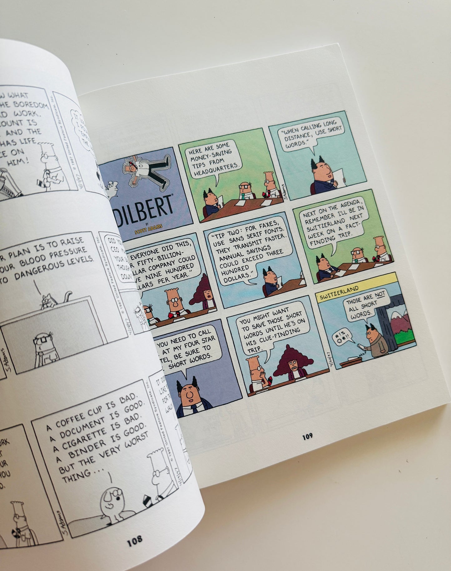 Dilbert Comic - Journey to Cubeville