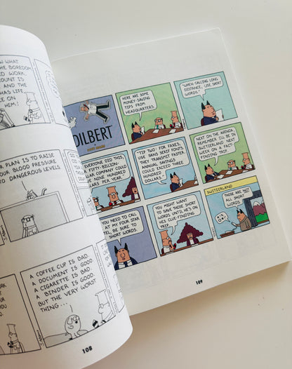 Dilbert Comic - Journey to Cubeville