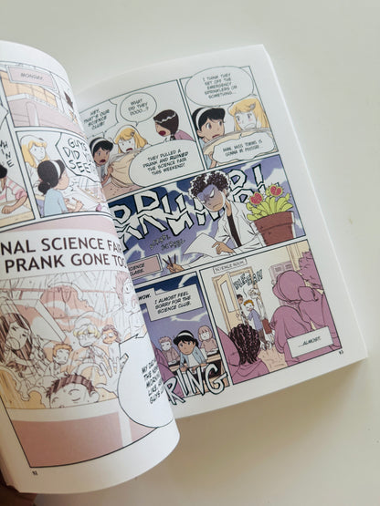 Awkward Graphic Novel