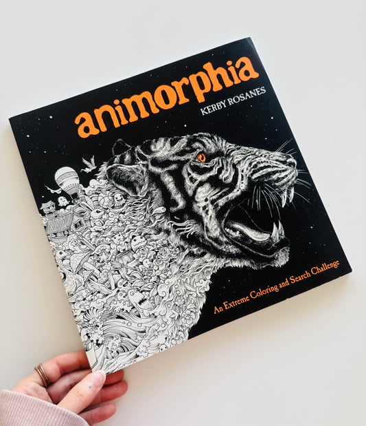 Animorphia Coloring Book