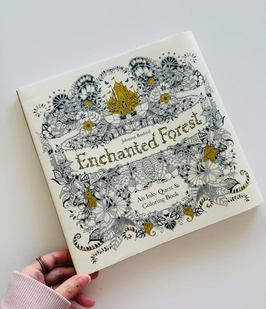 Enchanted Forest Coloring Book