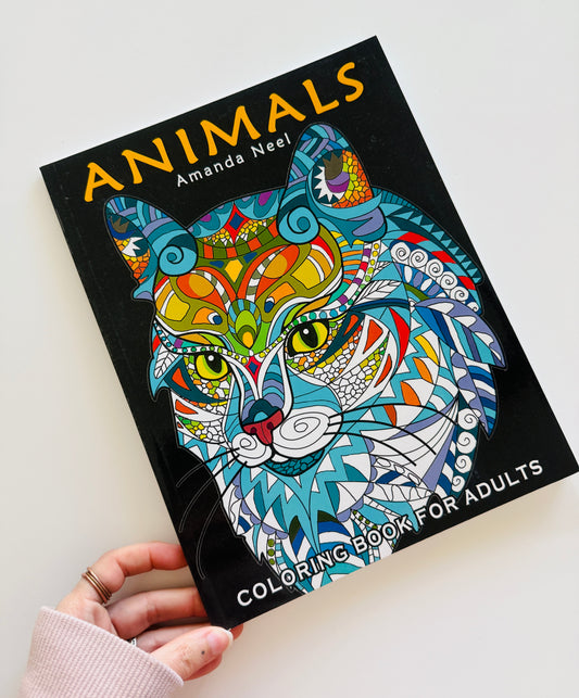 Animals Coloring Book