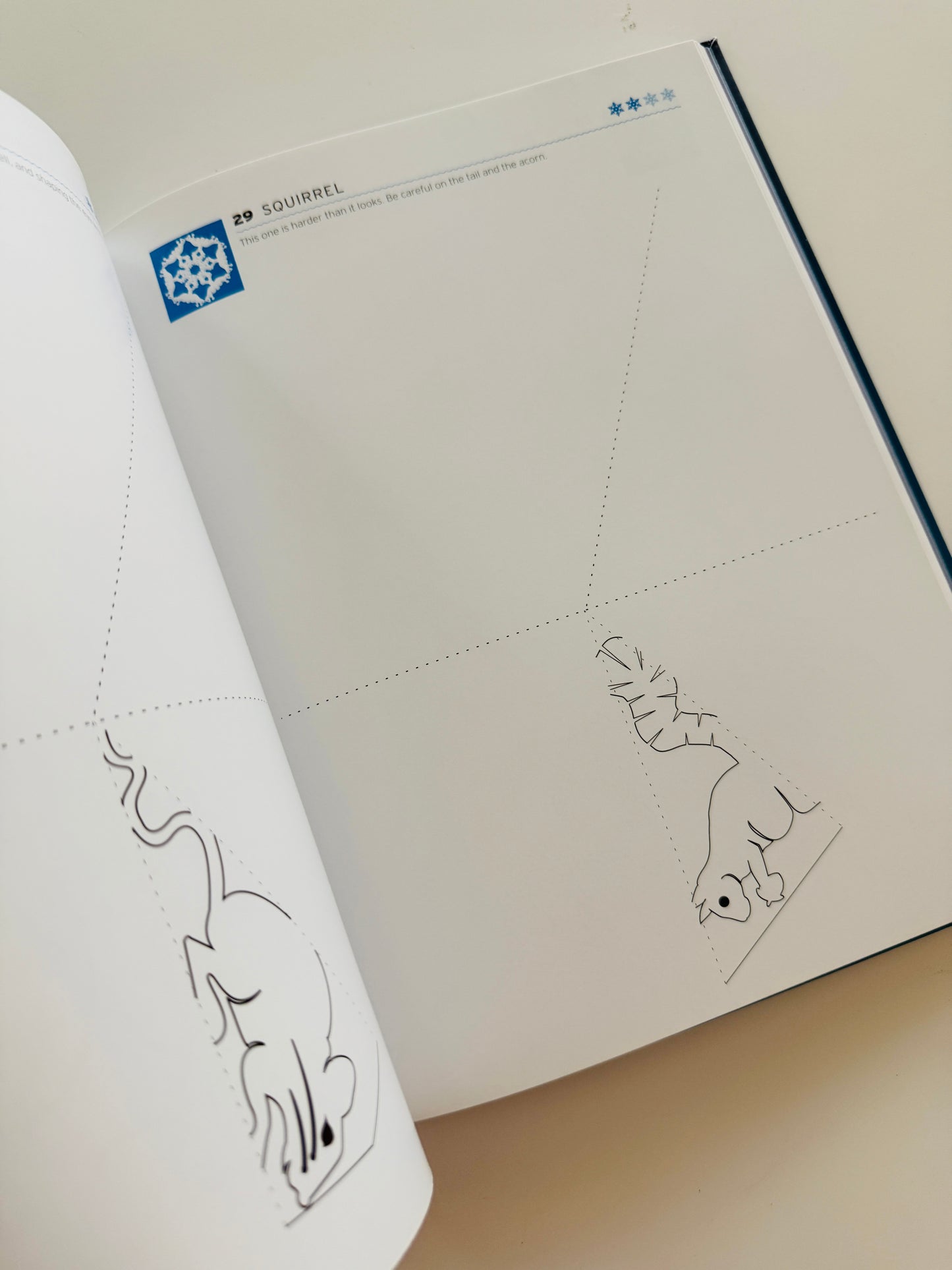 100 Amazing Paper Animal Snowflakes Craft Book