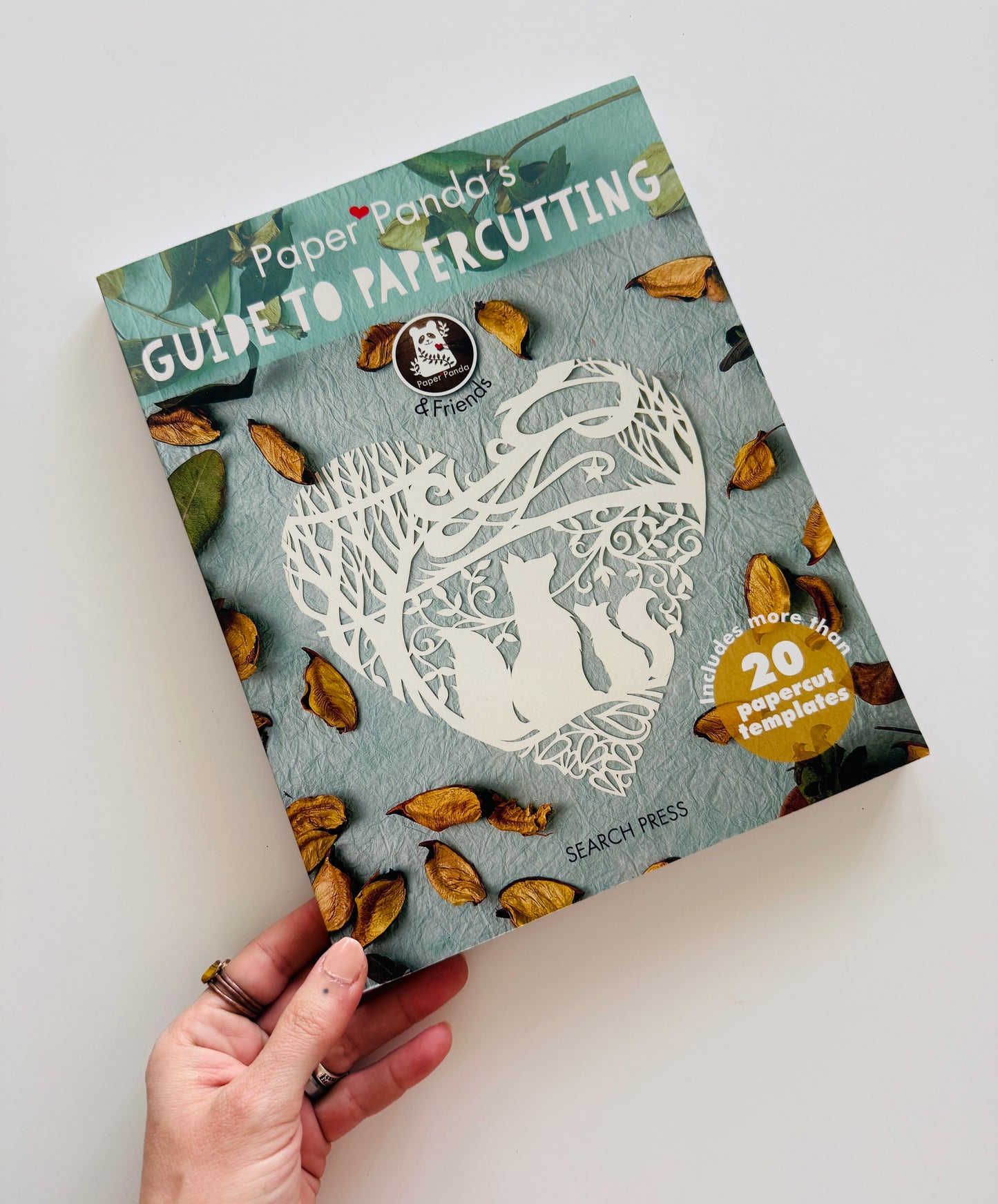 Guide To Papercutting Craft Book