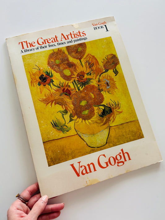 The Great Artists Van Gogh Art Book