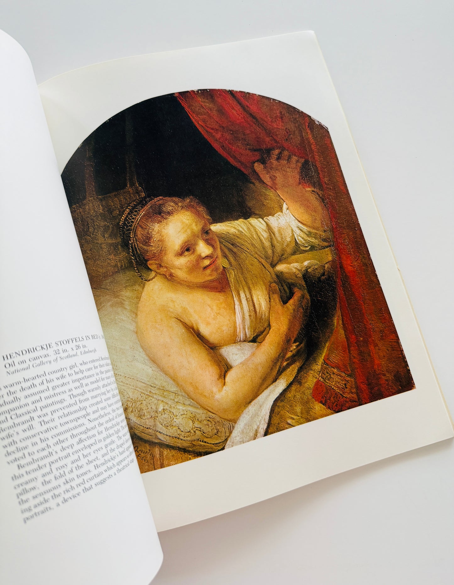 The Great Artists Rembrandt Art Book
