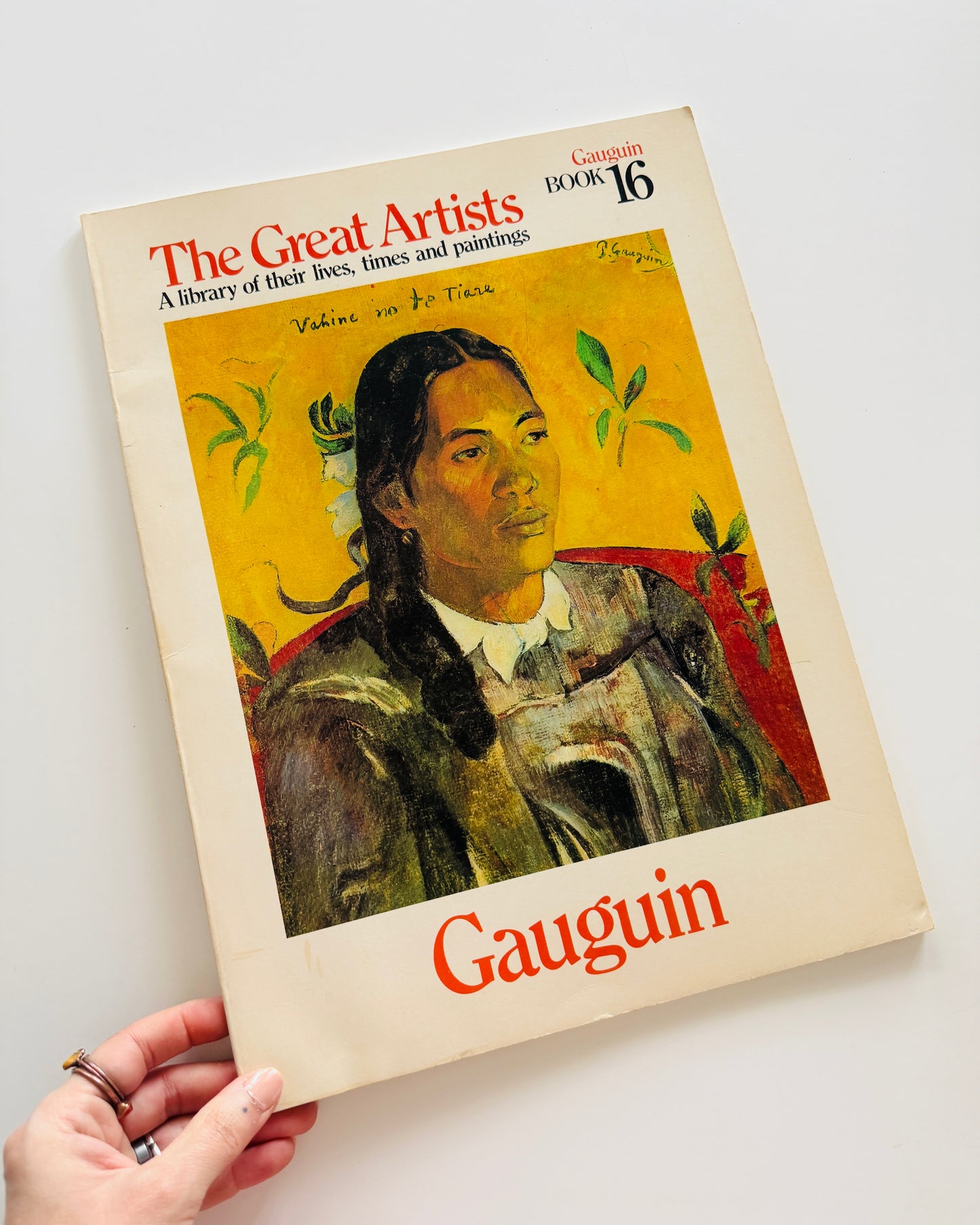 The Great Artists Gauguin Art Book