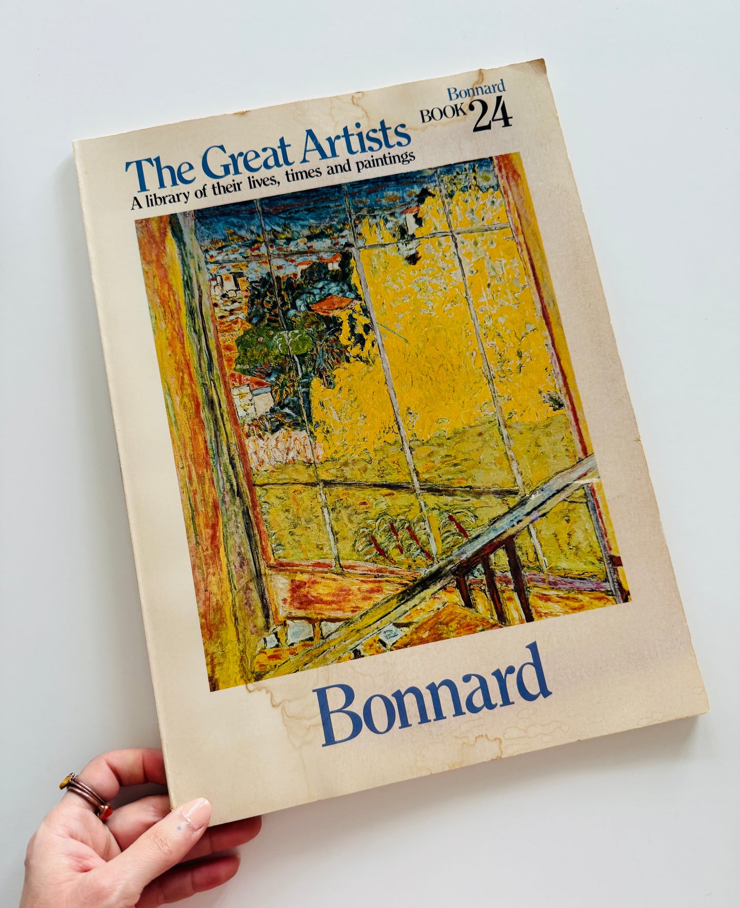 The Great Artists Bonnard Art Book