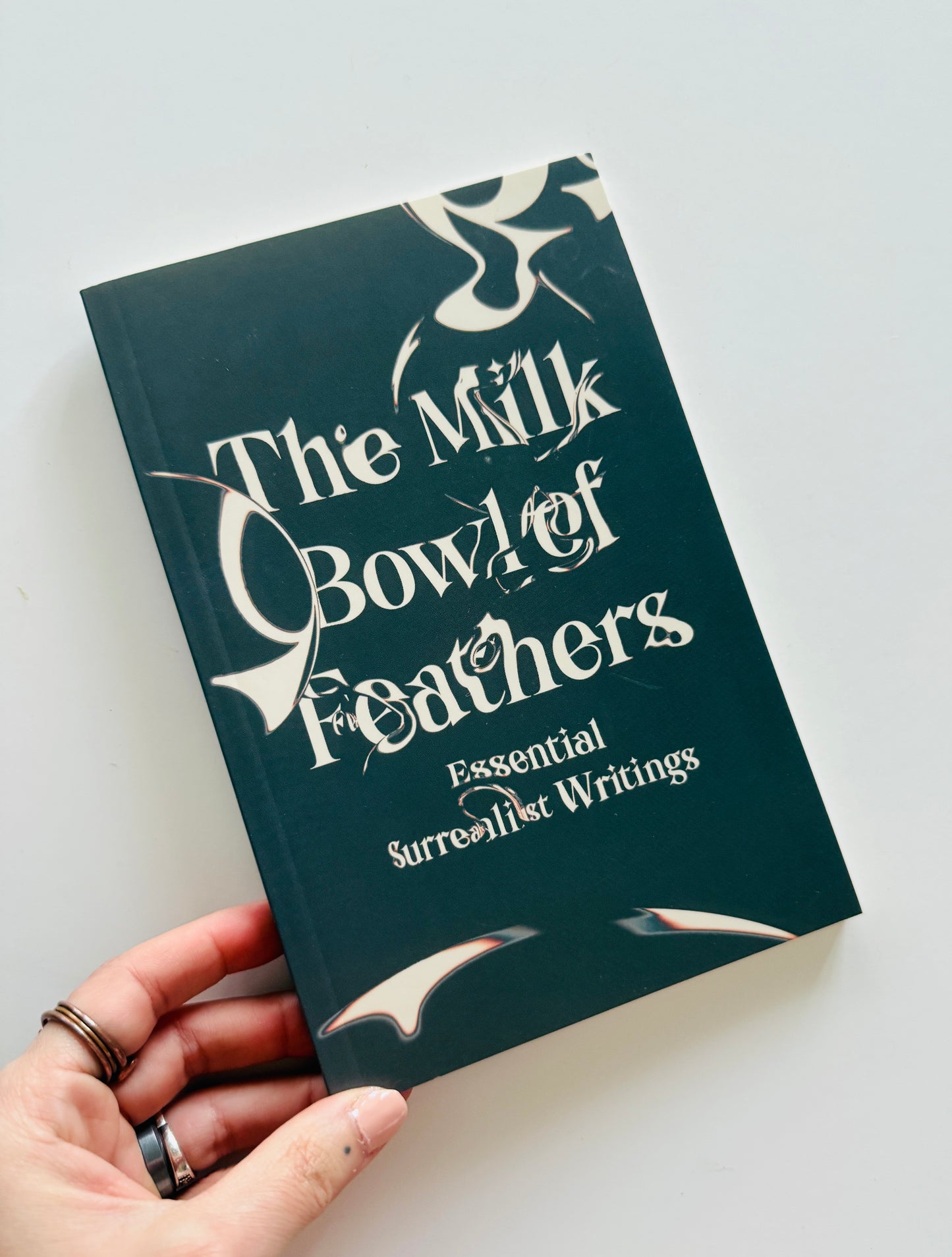 The Milk Bowl of Feathers Book