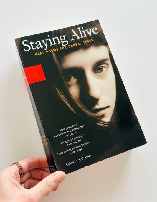 Staying Alive Poetry Book