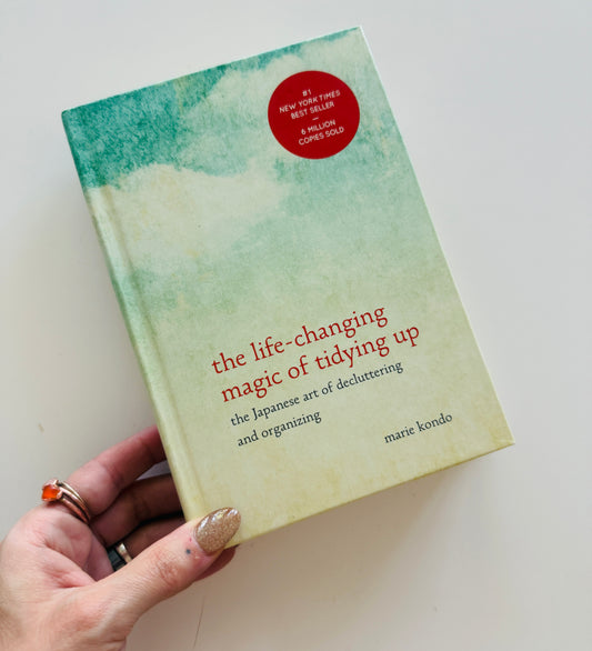 The Life-Changing Magic of Tidying Up Book